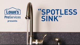 Pro Tip: Eliminating Hardwater Stains