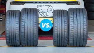 The Differences Between 19" & 20" and 20" & 21" Wheels Tested! [Michelin Pilot Sport 4 S NAO]