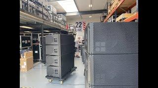 22live increases rental capacity taking delivery of d&b audiotechnik GSL