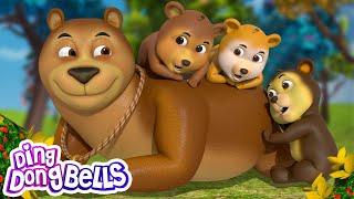 घन घन घोर जंगल - Ghan Ghan Ghor Jungle | Baby Nursery Rhymes | Hindi Balgeet #dingdongbells