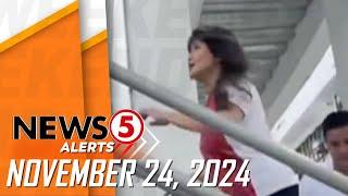 News5 Alerts | November 24, 2024 | 4:00 PM