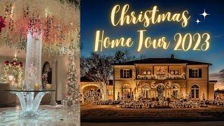 Christmas Home Tour 2023 [30 Trees] | Best Christmas Decoration Ideas