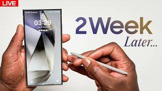 Samsung Galaxy S24 Ultra 2 Weeks Later - MORE THAN EXPECTED?!