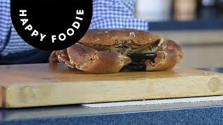 How to Cook and Dress Crab | Rick Stein