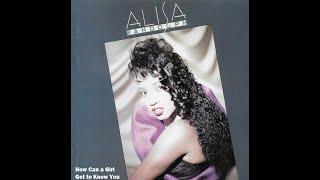 ALISA RANDOLPH - How Can a Girl Get to Know You