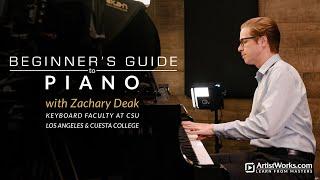 Introducing "Beginner's Guide to Piano" || ArtistWorks