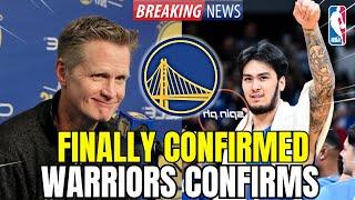  KAI SOTTO SIGNING WITH THE WARRIORS! THE FILIPINO DREAM COMING TRUE? GOLDEN STATE WARRIORS NEWS