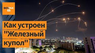 Как работает система ПВО Израиля "Железный купол"?