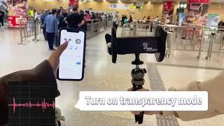 Realfit F2 Pro Bluetooth Earphones ANC Active Noice Cancellation TWS Wireless Earbuds Wholesale for