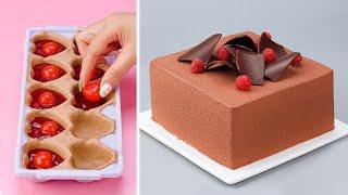 15 Creative Chocolate Cake Decorating Ideas Like a Pro | So Yummy Chocolate Cake Tutorials