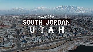 Virtual Tour of SOUTH JORDAN, Utah - One of Salt Lake City's BEST SUBURBS!