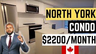 2 Bed + 2 Bath Condo - North York, Ontario - $2200!!!