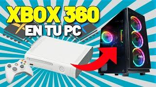 XBOX 360 en tu PC | XENIA Emulador de XBOX