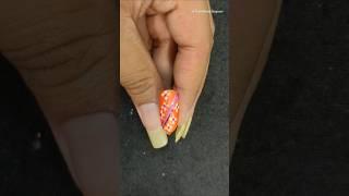 Easy Use Safety Pin Nailart  || #nailarts #shorts #viralvideo #subscribe #youtubesubscribers