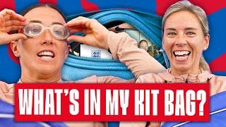 Lucy Bronze & Jordan Nobbs Reveal Their World Cup Kit Bag Essentials | Kit Bag 