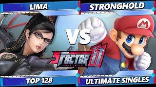 S Factor 11 - Lima (Bayonetta) Vs. Stronghold (Mario) Smash Ultimate - SSBU