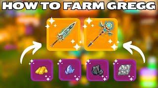 How to Farm Gregg! | Dungeon Quest | 2024 |