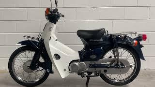 1995 JDM Honda C90 DX ref 4419