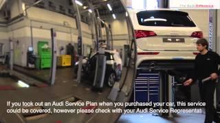 Sinclair Audi - First Air Con Service