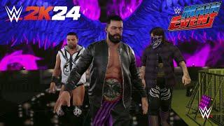 THE IRISH ACE / MAIN EVENT EPISODE 3 / WWE 2K24 Universe Mode Walkthrough #15