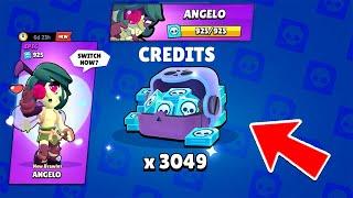 ANGELO!!! 12 NEW BRAWLER LEGENDARY FREE GIFTS BRAWL STARS UPDATE!!!