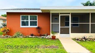 Cape Coral Duplex for Rent 2BR/2BA by Cape Coral Property Management