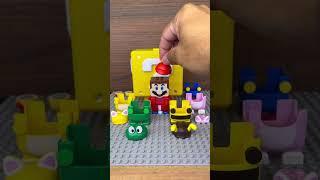 Lego Mario Five Suits Festival 317.3 #toys #shorts #viralvideo