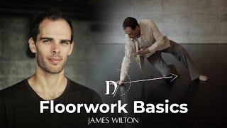 James Wilton Floorwork Techniques│DANCE MASTERCLASS