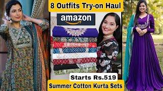 Latest Amazon Summer Kurti/kurti Sets HaulAmazon Partywear/Dailywear kurti SetsAmazon kurti  haul