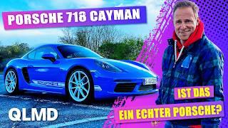 Der günstigste Porsche | 718 Cayman | Nur 300 PS  | Kann der trotzdem was? | Matthias Malmedie