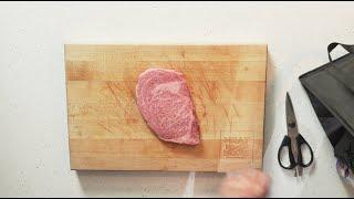 #GrillMaster series: How to cook a Japanese A5 Miyazaki Wagyu Ribeye