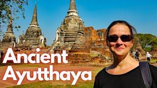 AYUTTHAYA Historical Park - THAILAND