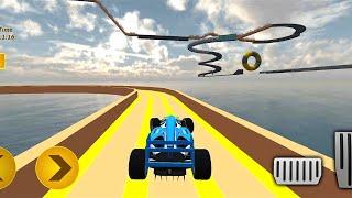 Formula Ramp Car Stunts Game - Impossible Car Stunts 2021 | Android Gameplay | #7