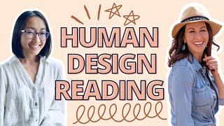 Human Design Chart Reading | FULL Sample Session!