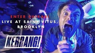 ENTER SHIKARI: Live at Saint Vitus in Brooklyn, New York