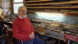 Michael Young's 'Trewalder' OO Gauge Model Railway & Memories of the Railway