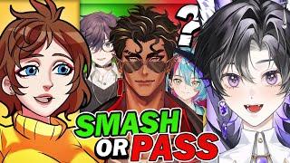 I Asked My MOM To Smash Or Pass Vtubers... | Kenji Reaction