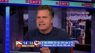 Thoughts on Chiefs comeback Week 10 win vs. Broncos | 'GMFB'