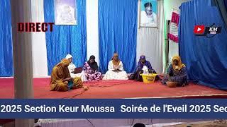 Soirèe De lEveil 2025 Section Keur Moussa