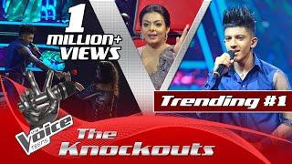 Chamindu Kaushal | Sanda Kumari Mage (සඳ කුමාරි ) |  The Knockouts | The Voice Teens Sri Lanka