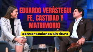 Eduardo Verástegui: La batalla espiritual por mantener la fe y la castidad.