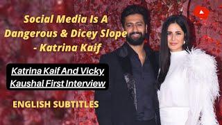 Katrina Kaif And Vicky Kaushal Interview | Vicky And Katrina First Interview With English Subtitles