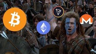 Braveheart  "HODL"  Cryptocurrency Meme