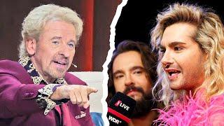 Bill und Tom Kaulitz schießen gegen Gottschalk zurück!