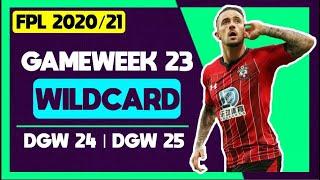 FPL GAMEWEEK 23 WILDCARD | FPL GW 23 Template | Fantasy Premier League