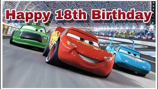 Happy 18th Birthday Cars!!