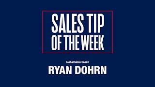 Stop Scaring Your Sales Prospects | Ryan Dohrn - Sales Training Tips and Sales Advice