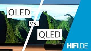 OLED vs. QLED: Was ist besser? HIFI.DE hat es für euch getestet!