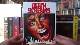 DEATH SCREAMS (UK Arrow Video Blu-ray Limited Edition) / Zockis Sammelsurium Nr. 2868