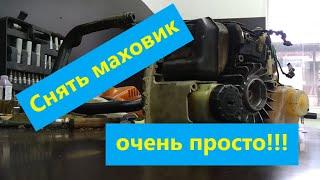 Как снять МАХОВИК И СЦЕПЛЕНИЕ с ЛЮБОЙ БЕНЗОПИЛЫ